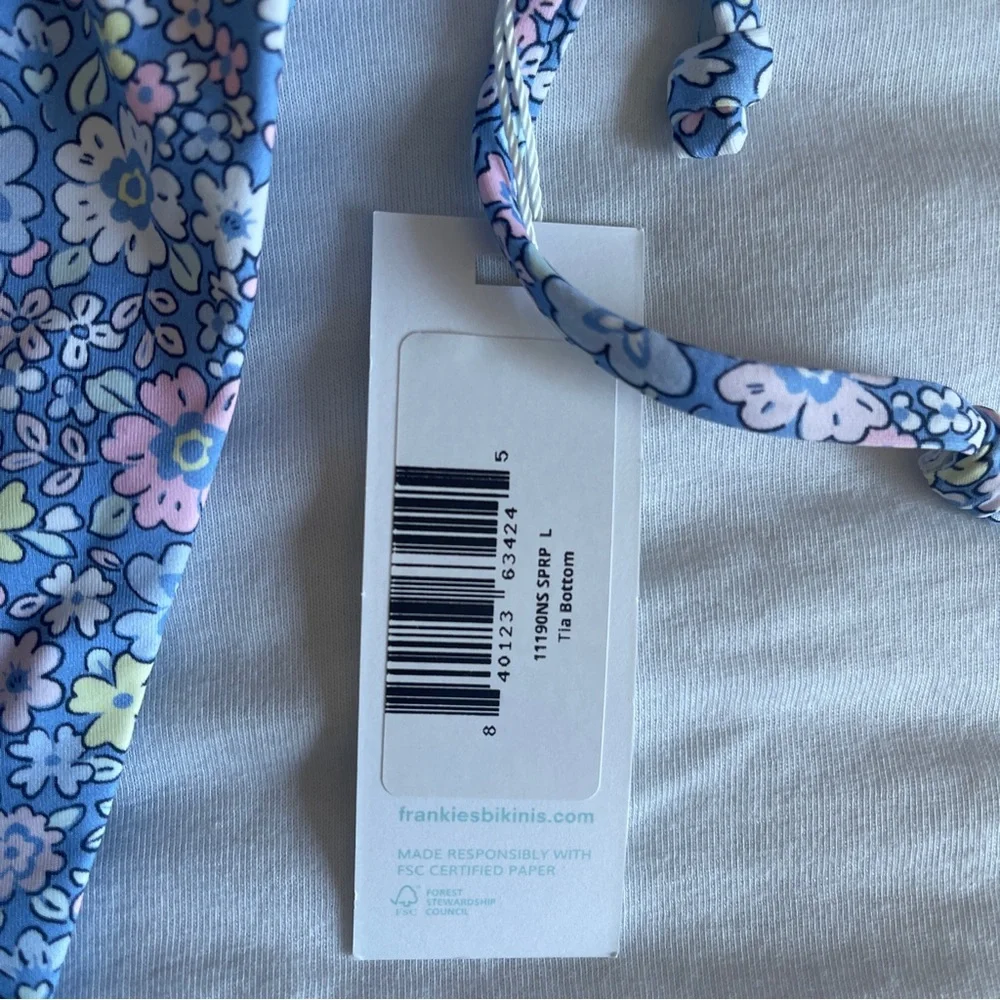 Frankie’s Bikinis Springtime Bikini Set